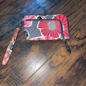 VERA BRADLEY Poppy Wallet